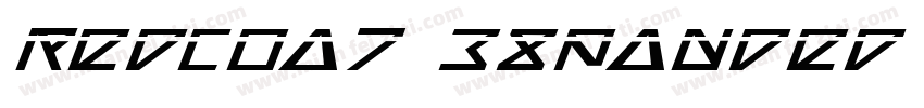Redcoat Expanded It字体转换